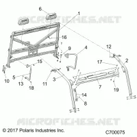CHASSIS, CABINE