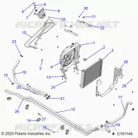ENGINE, SYSTÃˆME DE REFROIDISSEMENT