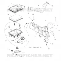 MOTEUR, PRISE D'AIR SYSTEM