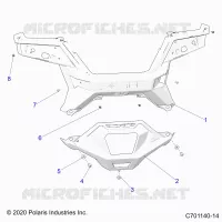 CARROSSERIE ARRIERE BUMPER