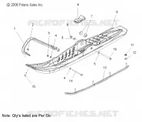 DIRECTION, SKI ASM.