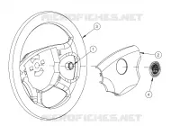VOLANT, 4 SPOKE