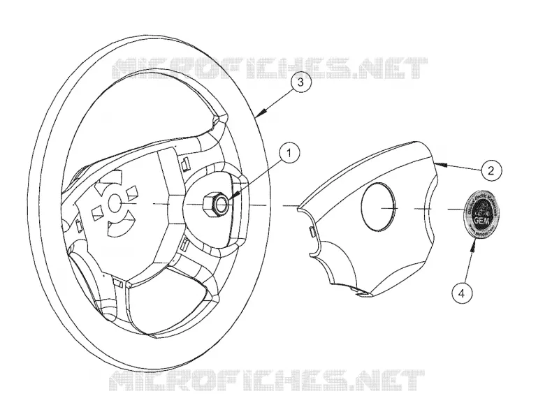 VOLANT, 4 SPOKE