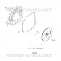 SYSTÈME DE TRANSMISSION, DRIVE COUPLER (BUILT 3/02/11 AND AFTER)
