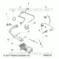 FUEL SYSTEM, RAIL, LINES AND ACCELERATEUR BODY