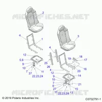 SIEGE ASM. AND SLIDER