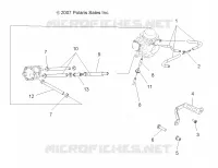 MOTEUR, CARBURATEUR MOUNTING/VENTING/CARBURANT LINES