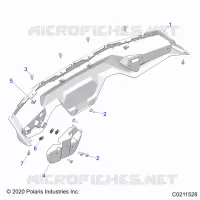 CARROSSERIE ARRIERE BUMPER
