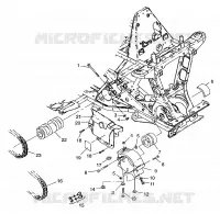 TRANSMISSION AVANT MAGNUM 6X6 W97AE42A AND SWEDISH MAGNUM 6X6 S97AE42E (4940754075B004)