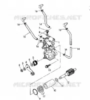 POMPE A HUILE RXL/RXL SKS (4921322132042A)
