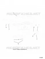 CHASSIS, FRONT PARE CHOCS