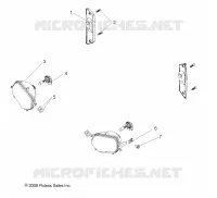PHARES, TAILLIGHTS AND BULBS
