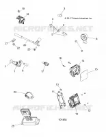 BOUTONS, SENSORS AND ECM