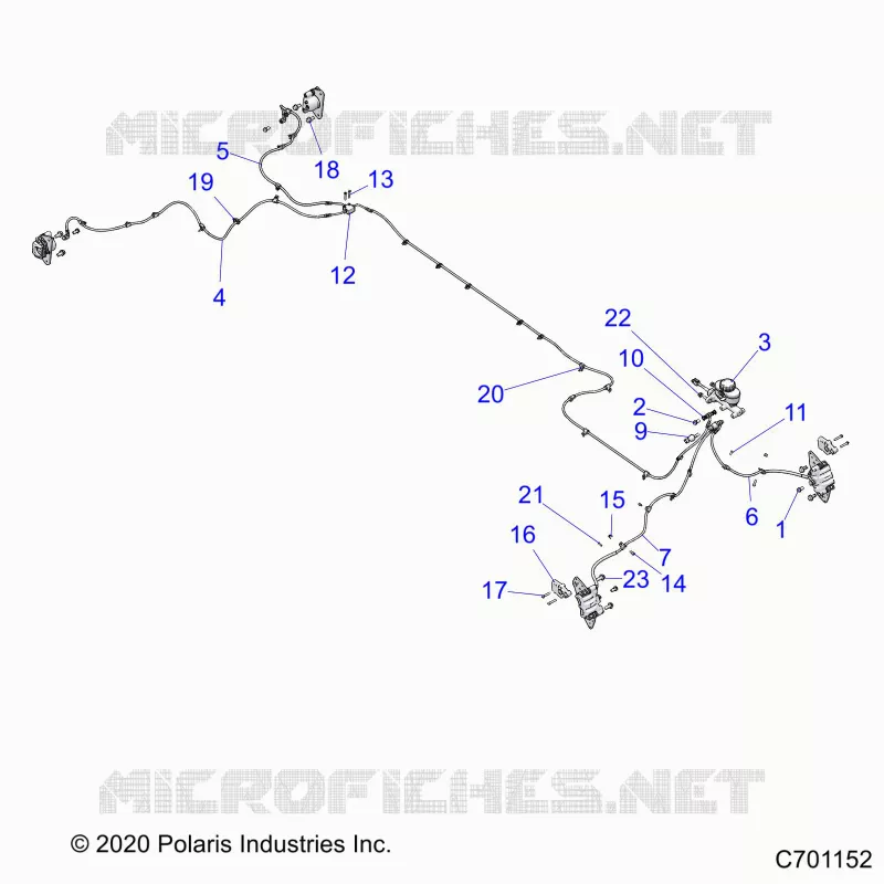 BRAKES, BRAKE LINES AND MAITRE CYLINDRE