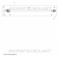 DRIVE TRAIN, FRONT ARBRE DE TRANSMISSION