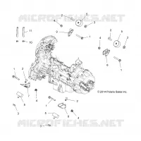 ENGINE, ENGINE AND TRANSMISSION MOUNTING
