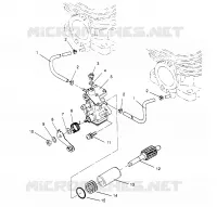 POMPE A HUILE SUPER SPORT 0960743 (4932183218C009)