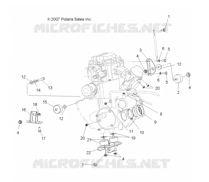 MOTEUR, MOUNTING