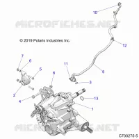 SYSTÃˆME DE TRANSMISSION, MAIN GEARCASE MOUNTING
