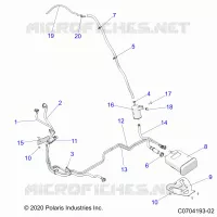 SYSTÃˆME D'ALIMENTATION, FUEL LINES, EVAP