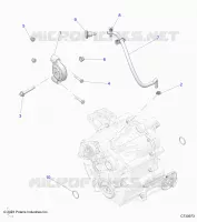 SYSTÃˆME DE TRANSMISSION, MAIN GEARCASE MOUNTING
