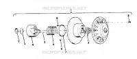 EMBRAYAGE DE TRANSMISSION WIDETRAK (4921302130028A)
