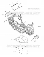 CHASSIS, CHASSIS AND SKID PLATE