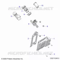ELECTRICITE, SWITCHES, SENSORS AND ECM