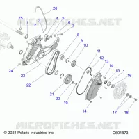 SYSTÃˆME DE TRANSMISSION, CHAINCASE