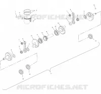 PISTON ET VILEBREQUIN