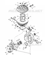 CARTERS MOTEUR AND CYLINDRE 6X6 300 W948730 (4926792679D003)