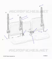 SIEGE BELT MOUNTING