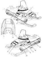 EMBLEMES LITE 0963433 and EURO LITE E963433 (4931663166A011)