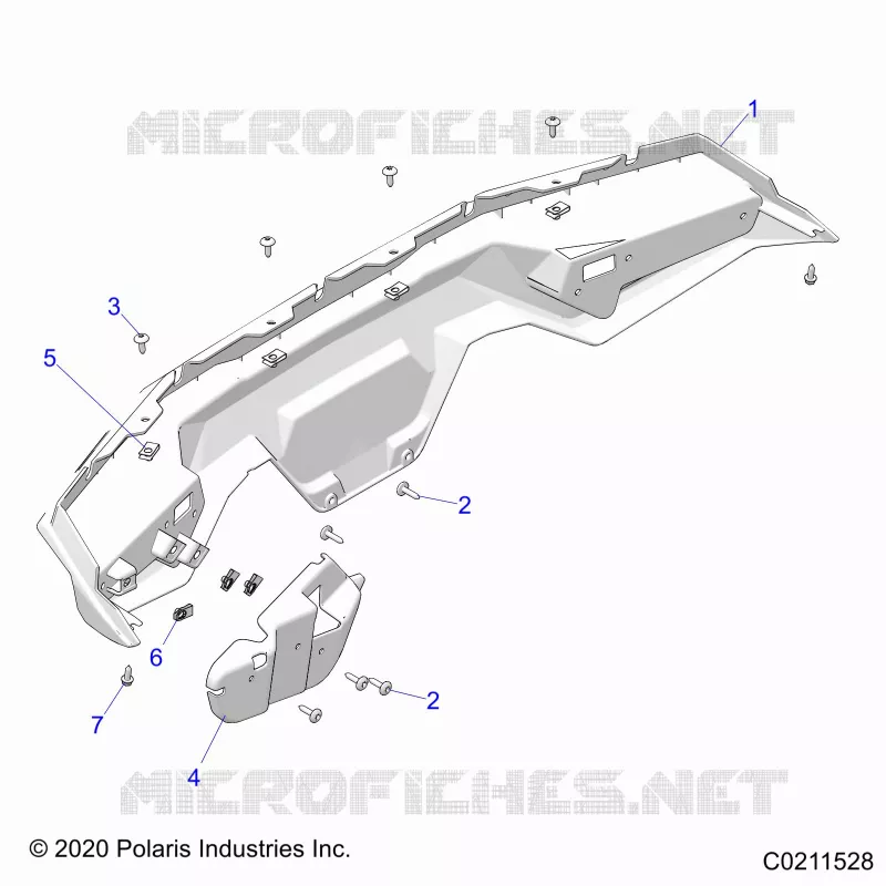 CARROSSERIE ARRIERE BUMPER