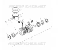 PISTON ET VILEBREQUIN