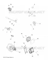 ELECTRICITE, SWITCHES, SENSORS AND ECM