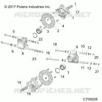 SUSPENSION ARRIERE CARRIER