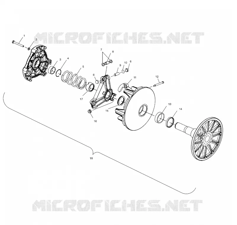 EMBRAYAGE DE TRANSMISSION