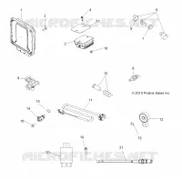 BOUTONS, CAPTEURS, ECU and CONTROL MODULES