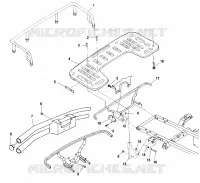 FIXATION PORTE BAGAGES ARRIERE