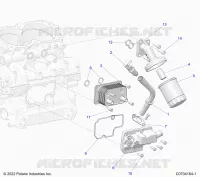 ENGINE, JAUGE ET FILTRE A HUILE