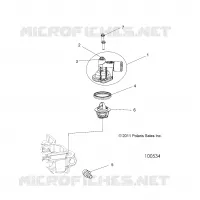THERMOSTAT AND COVER