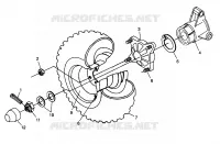 PONT ARRIERE SPORTSMAN 500 W969244 and SWEDISH SPORTSMAN 500 S969244 (4936093609C008)