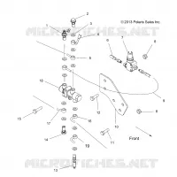 FREINS, VALVE SYSTEM