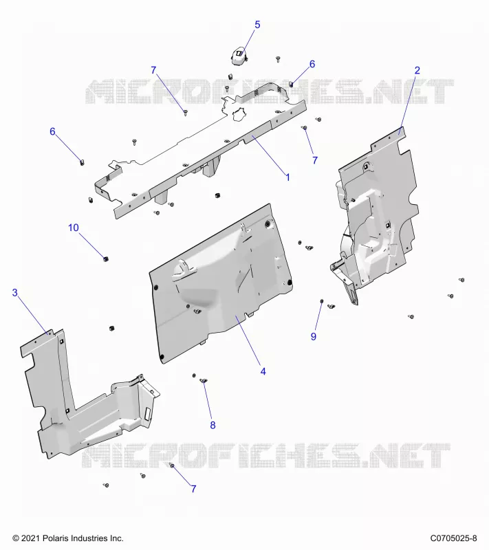 CARROSSERIE ARRIERE CLOSEOFF