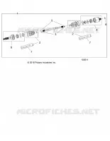 SYSTEME DE TRANSMISSION, REAR HALF SHAFT