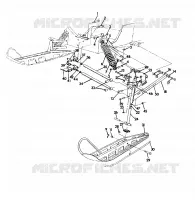 SUSPENSION AVANT AND SKI TRAIL (4921272127019A)