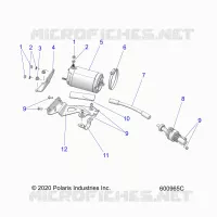 DEMARREUR MOTOR