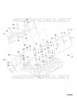 MOTEUR, NOZZLE HOLDER AND GLOW PLUG