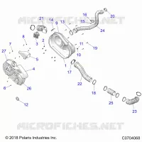 SYSTÃˆME DE TRANSMISSION, CLUTCH COVER AND DUCTING